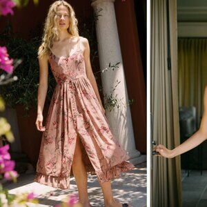 Christy Dawn Nicks Dress - Blush Tulip Size Medium